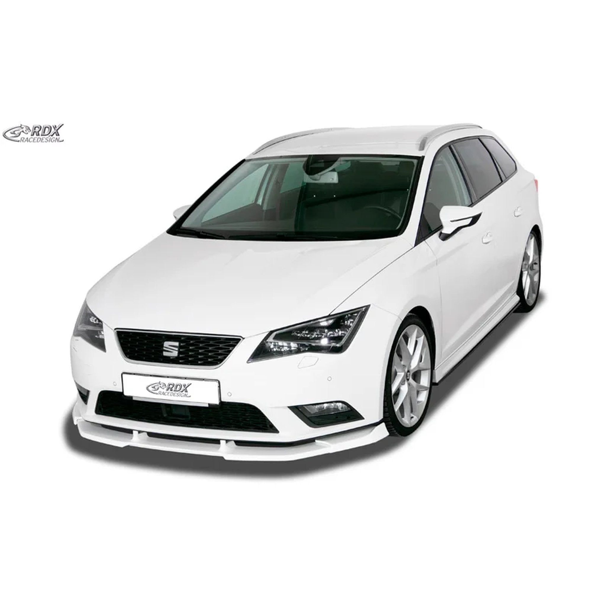RDX Frontspoiler Vario-X für Seat Leon 5F HB/ST/SC 2013-2017 Polyurethan TÜV