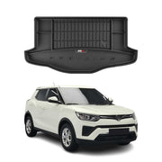 OMAC Gummi Kofferraumwanne für Ssangyong Tivoli 2015-2023 TPE Laderaumwanne