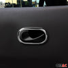 Door handle cover door handle caps for Dacia Logan 2004-2013 notchback stainless steel 2x