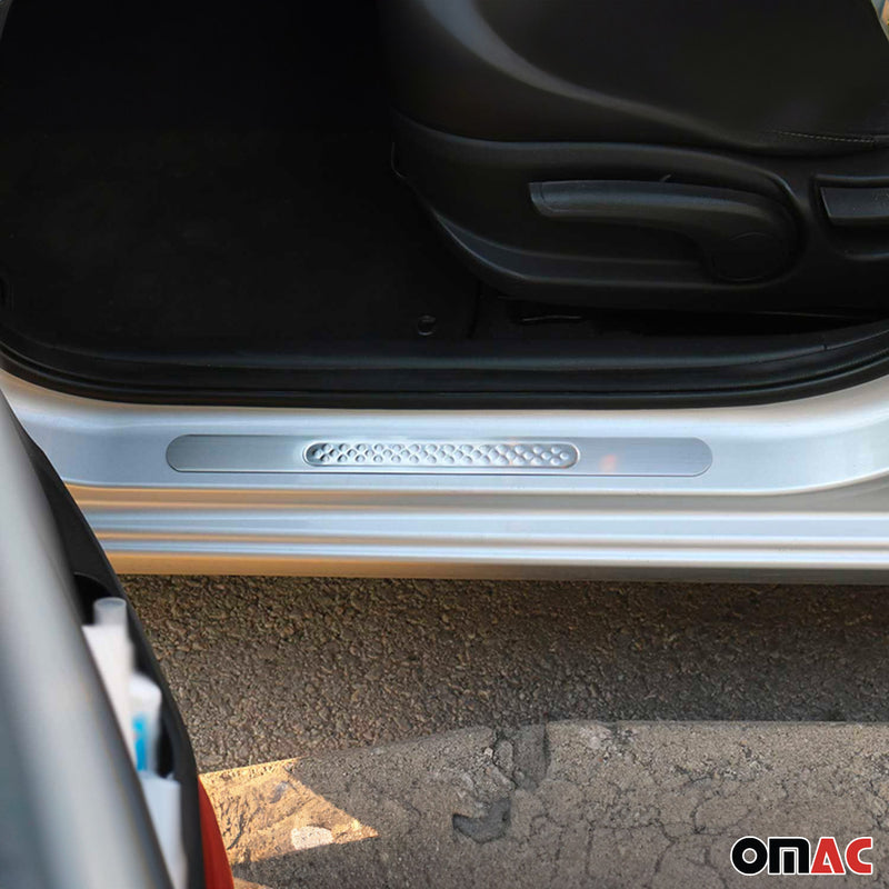 Einstiegsleisten Türschweller für Opel Frontera OV24 2024-2025 Edelstahl Silber