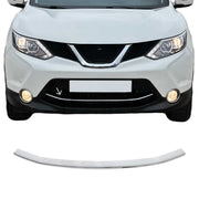 Kühlergrill Leisten Grillleisten für Nissan Qashqai J11 2014-17 Edelstahl Chrom