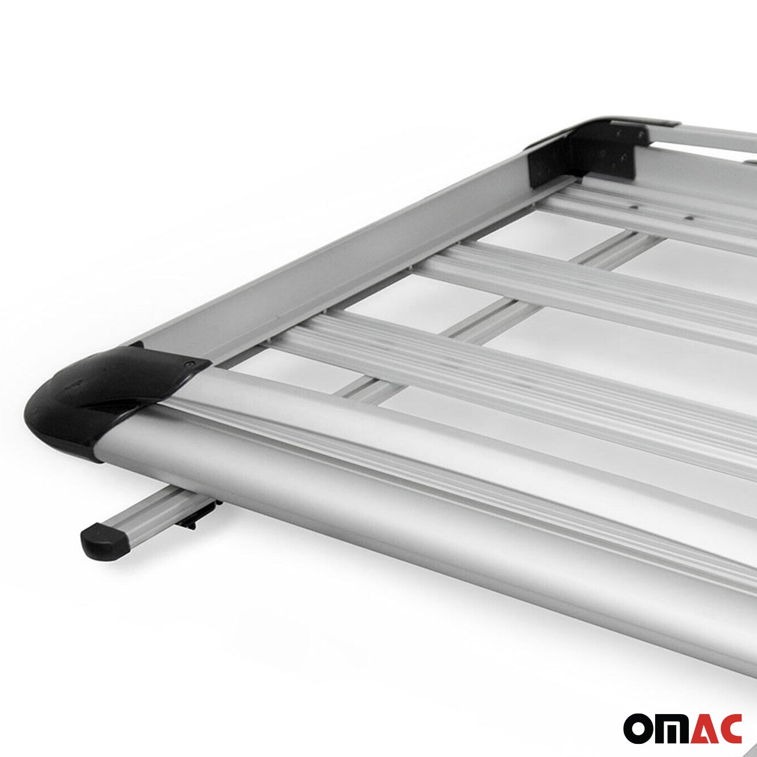 Dachträger + Dachkorb Satz für VW Amarok 2010-2021 Aluminium Silber 3tlg