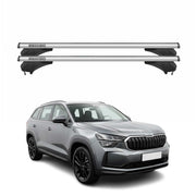 Menabo Dachträger Grundtäger für Skoda Kodiaq II 2024-2026 Aluminium Silber 2tlg