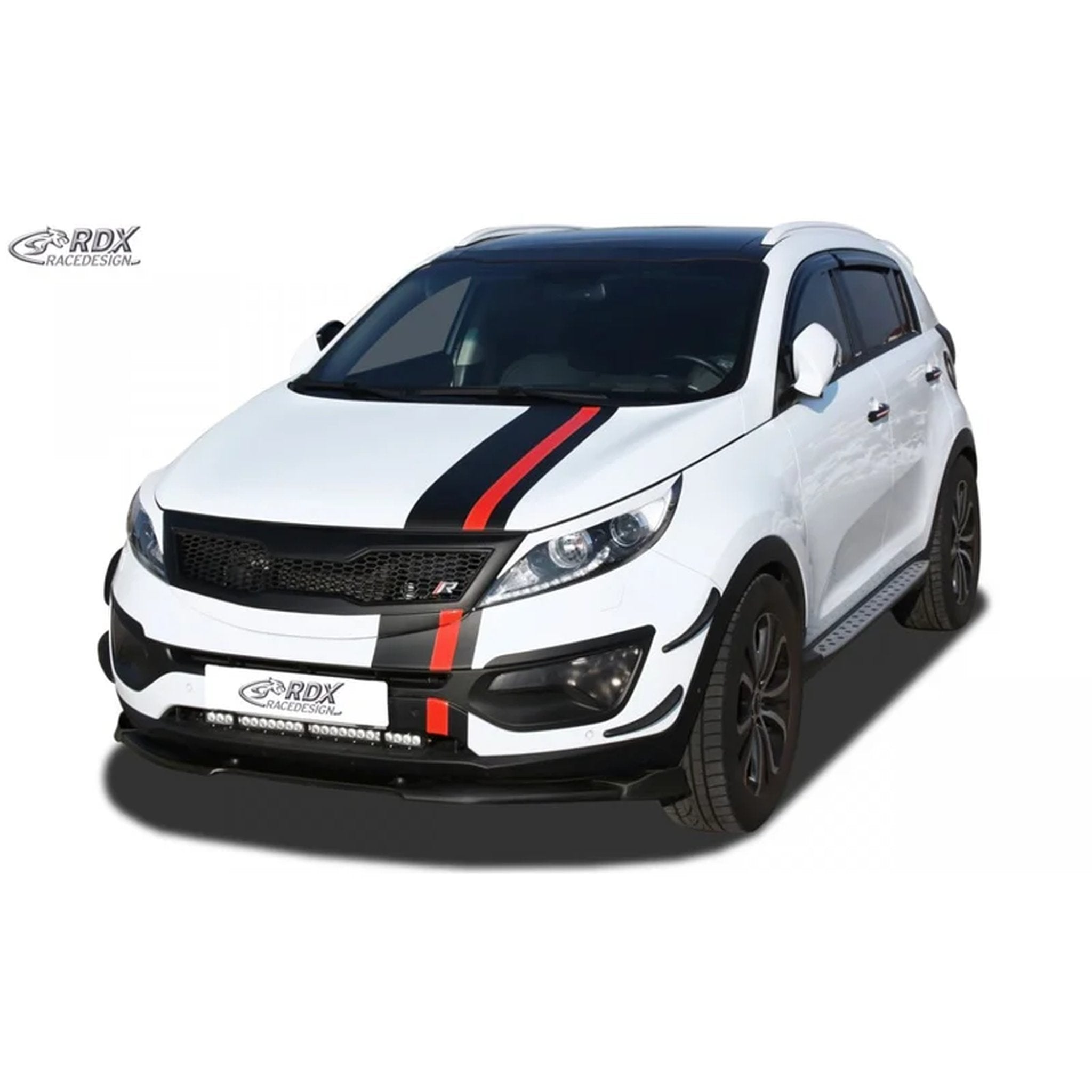 RDX Frontspoiler Vario-X für Kia Sportage SL 2010-2015 Polyurethan TÜV