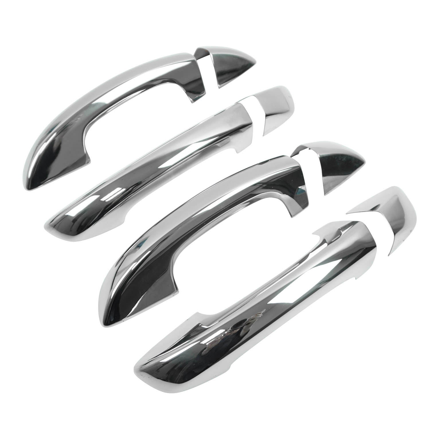 Chrom Türgriff Blende für Skoda Superb II 2008-2015 4Tür Edelstahl 8tlg