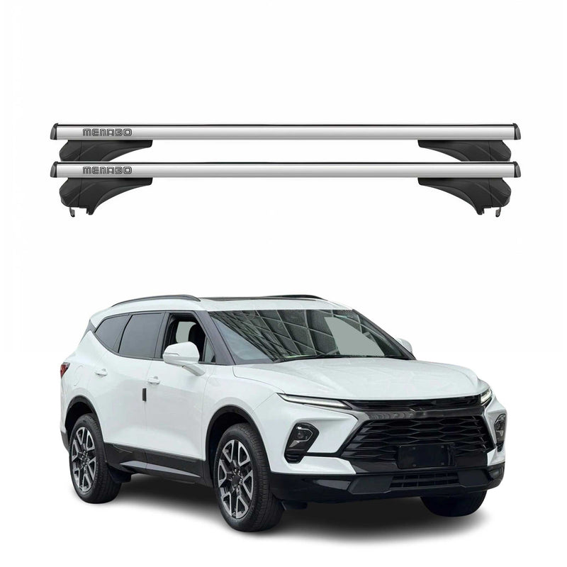 Menabo Dachträger Grundtäger für Chevrolet Blazer 2024-2025 Aluminium Silber 2x