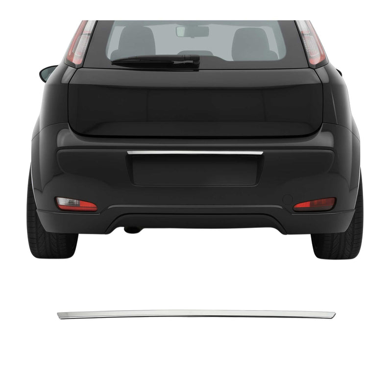 Heckklappe Kofferraumöffner Griff für Fiat Punto Evo 2008-2012 Edelstahl Chrom