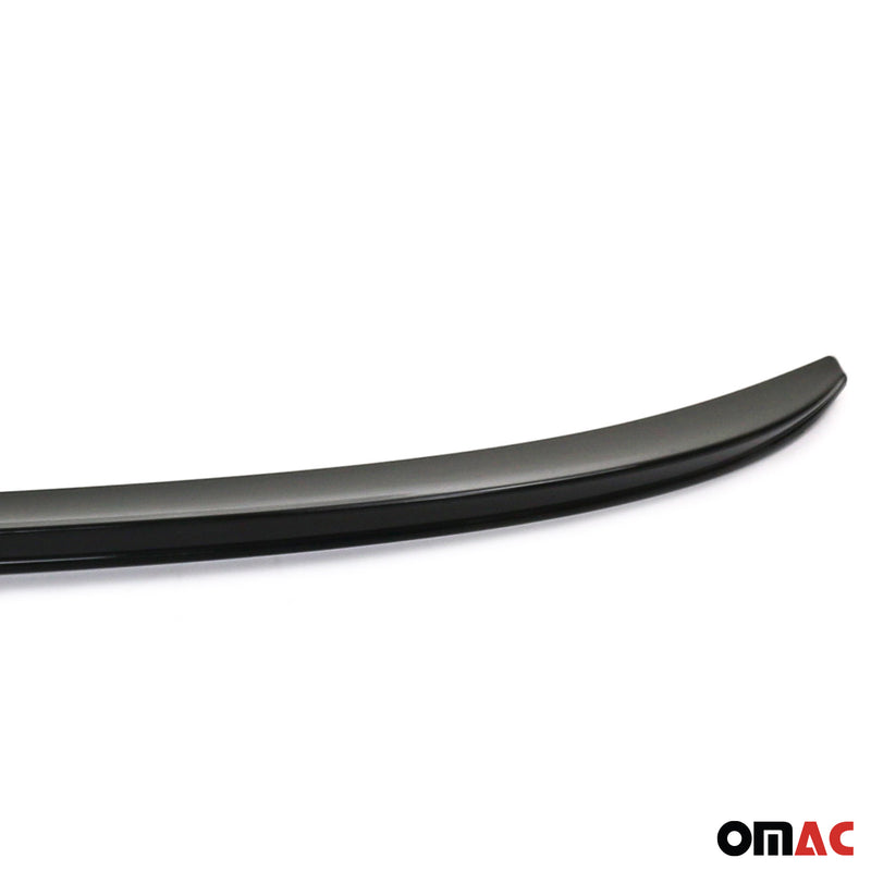 Heckspoiler Heckflügel Hecklippe für BMW 5er F10 2010-2016 ABS Schwarz 1tlg