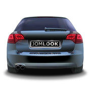 Rückleuchten für Audi A4 Avant B7 2004-2008 dunkel/ Rot 4tlg