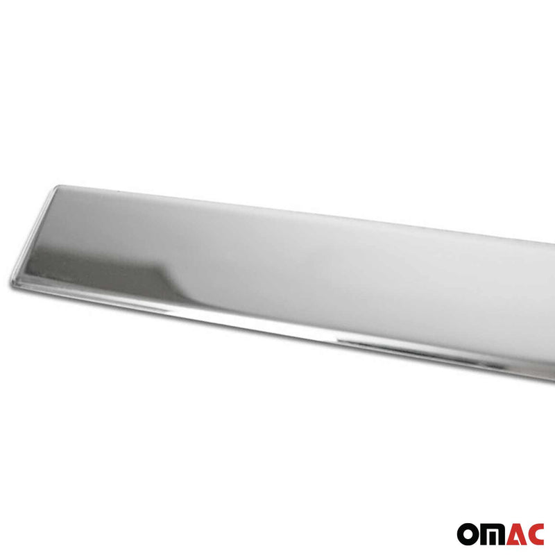 Kofferraumleiste Heckleiste für Mercedes X Klasse 2017-2020 Untere Edelstahl