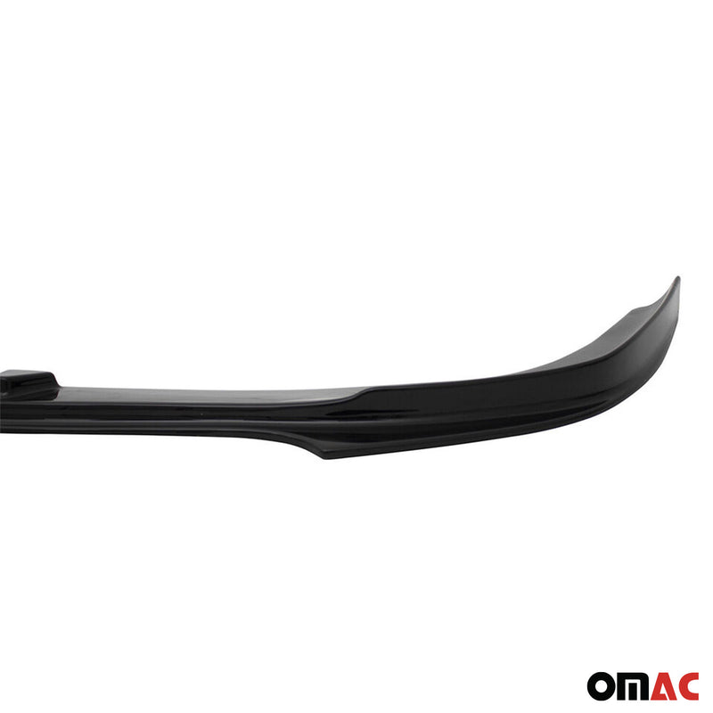 Frontspoiler Lippe Stoßstange Splitter für VW Crafter 2012-2017 ABS Schwarz 1tlg