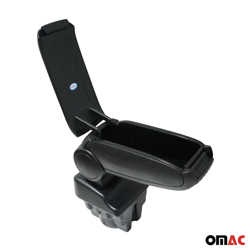 Mittelarmlehne Armlehne für Opel Astra J 2009-2015 PU-Leder ABS Schwarz