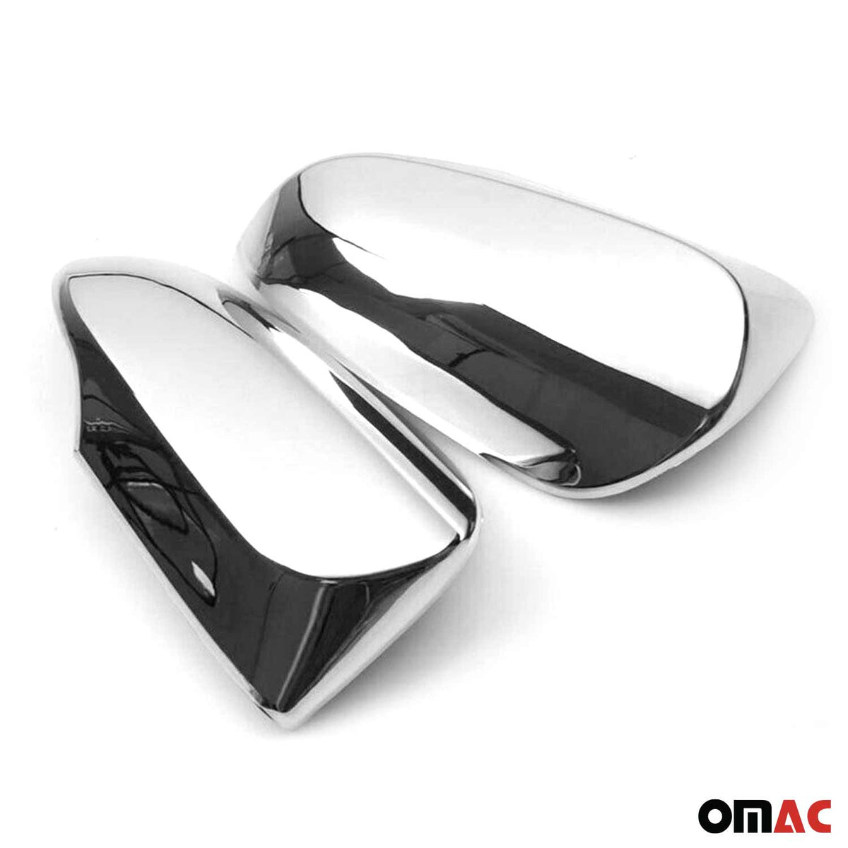 Spiegelkappen Spiegelabdeckung für Toyota Corolla 2013-2019 Chrom ABS Silber