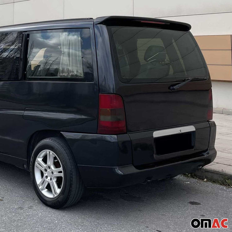 Heckklappe Kofferraumöffner für Mercedes Vito W638 1996-2003 Edelstahl Chrom