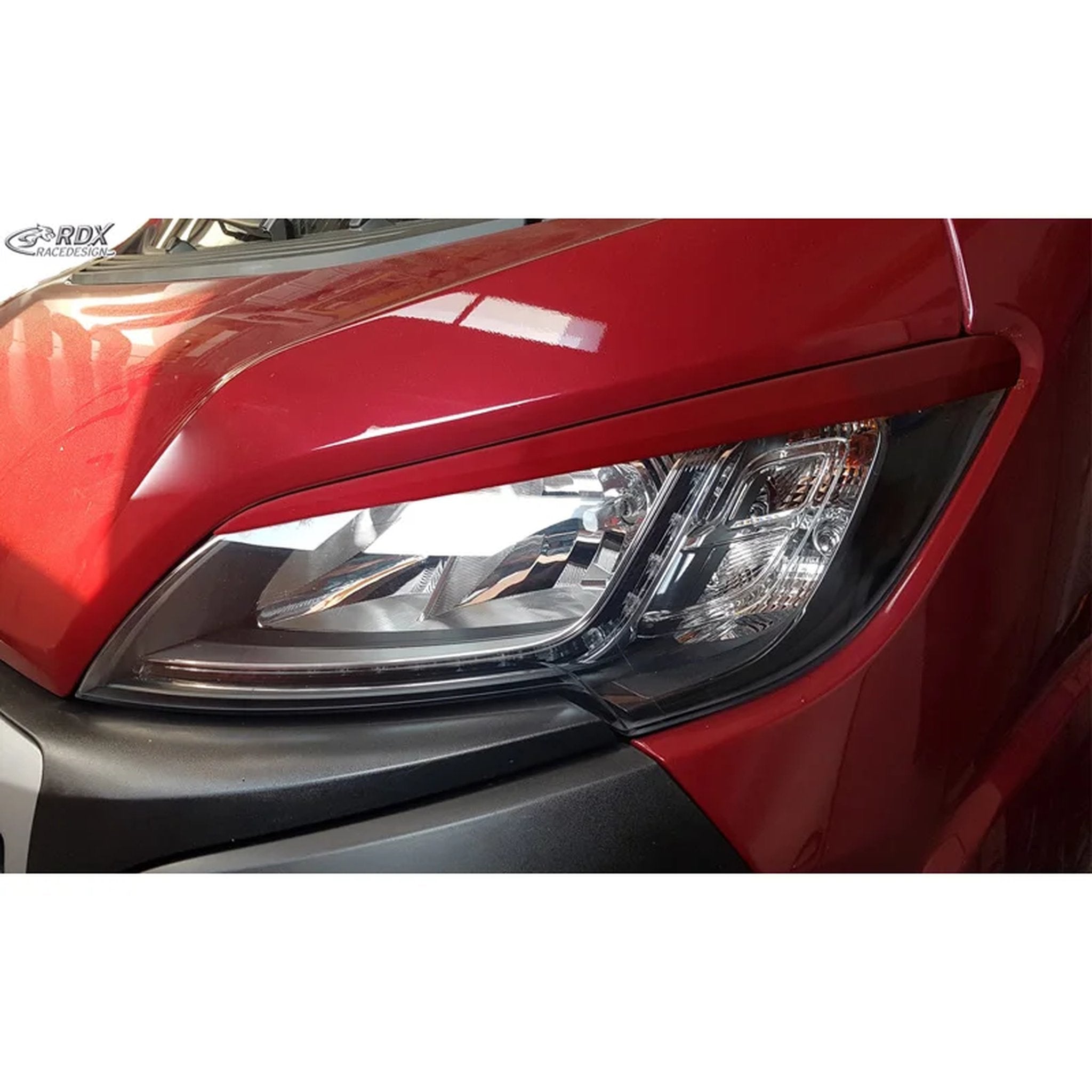 RDX Scheinwerferblenden für Citroën Jumper 2014-