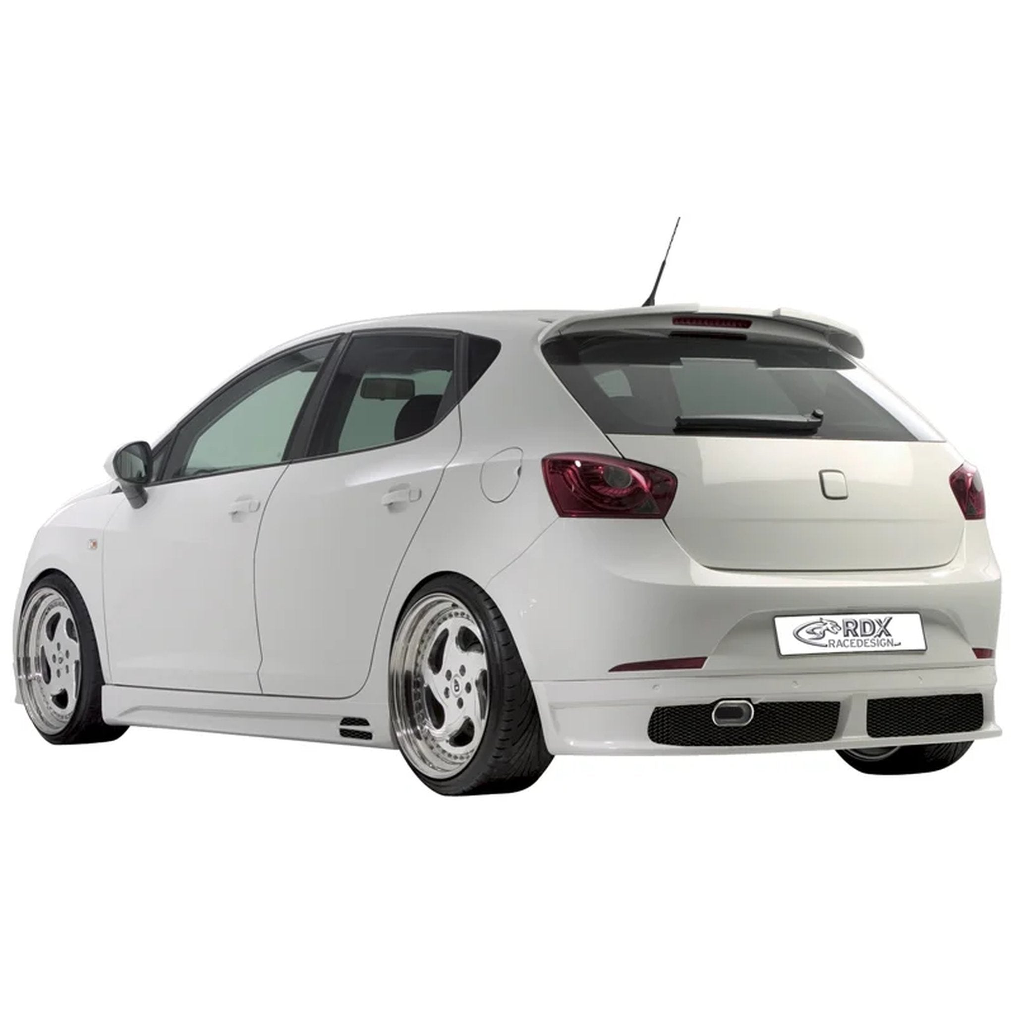 RDX Heckschürzenansatz für Seat Ibiza 6J 5 türer 2008- exkl. FR/Cupra
