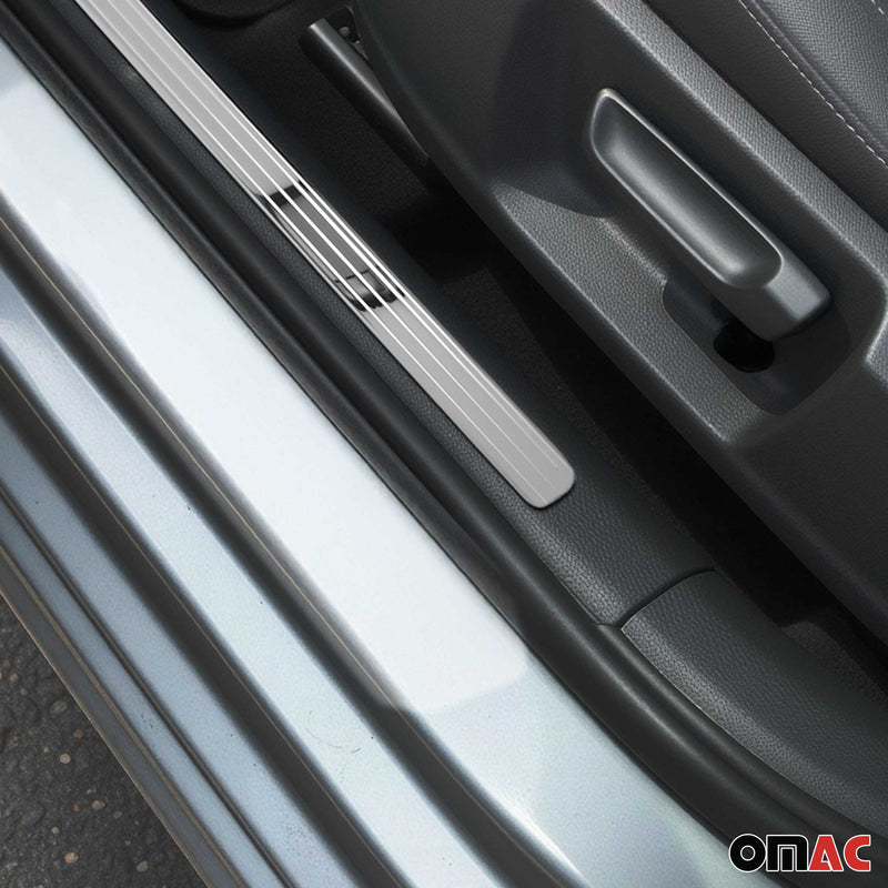 Einstiegsleisten Türschutzleisten für VW Golf 7 2012-2025 Edelstahl 4tlg