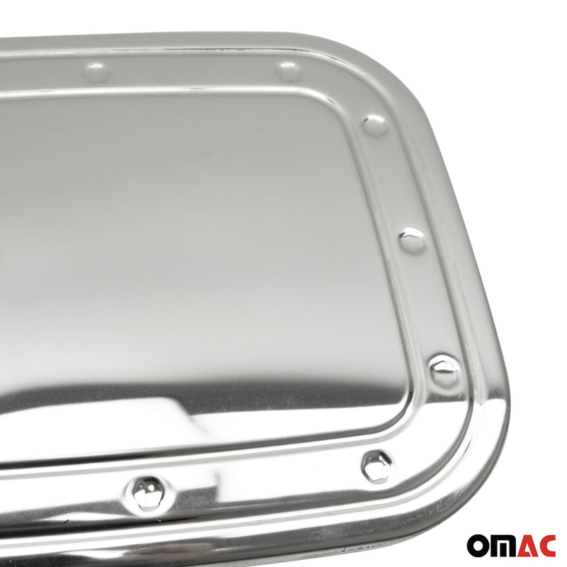 Tankdeckel Blenden Tankverschluss für Dacia Logan MCV 2005-2020 Edelstahl Chrom