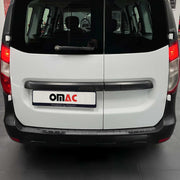 Ladekantenschutz Stoßstange für Dacia Dokker 2012-2022 Edelstahl Dunkel Chrom