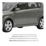 Fensterleisten Zierleisten für Toyota Corolla Verso 2004-2009 Edelstahl Chrom 4x