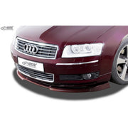 RDX Frontspoiler Vario-X für Audi A8 D3/4E -2005 Polyurethan TÜV