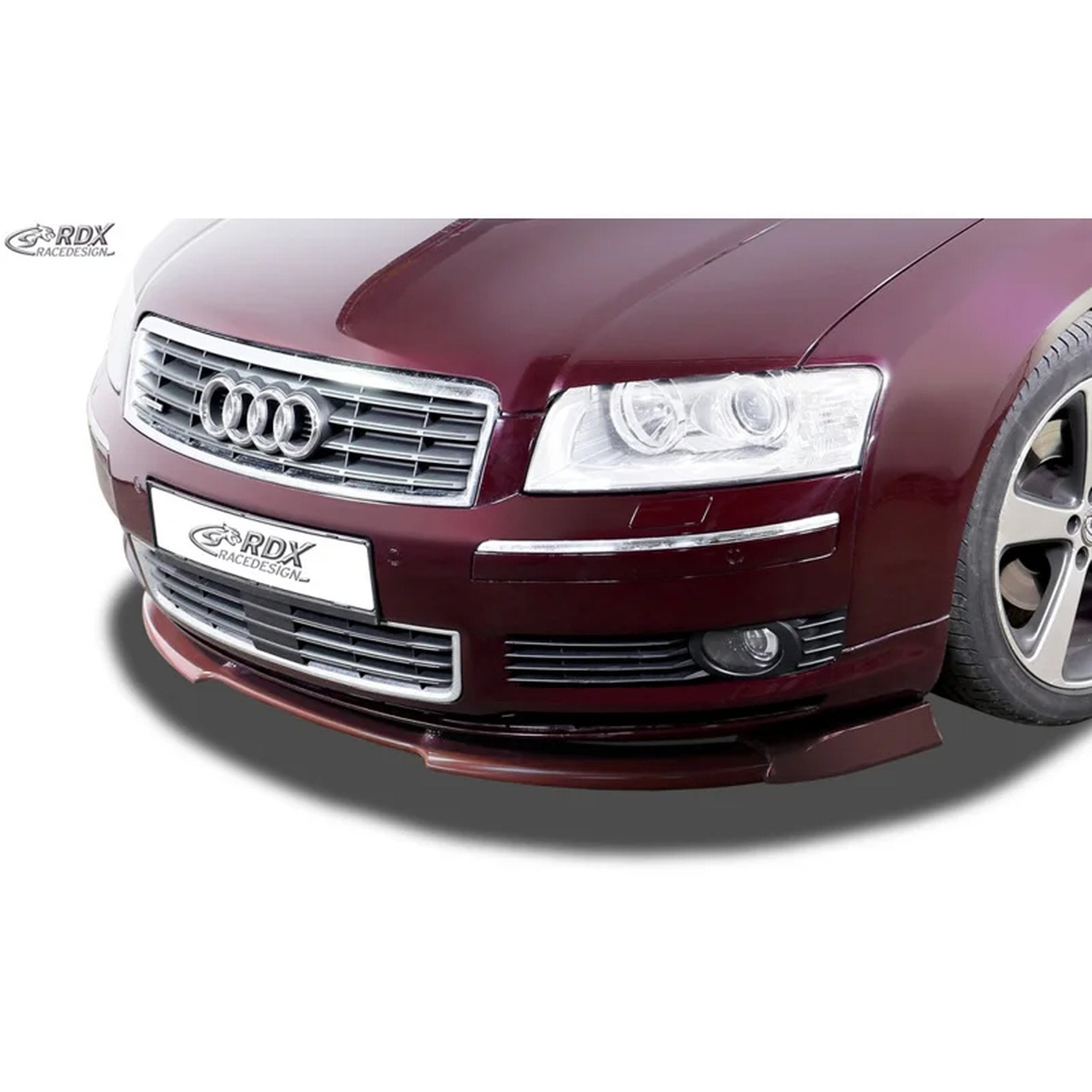 RDX Frontspoiler Vario-X für Audi A8 D3/4E -2005 Polyurethan TÜV