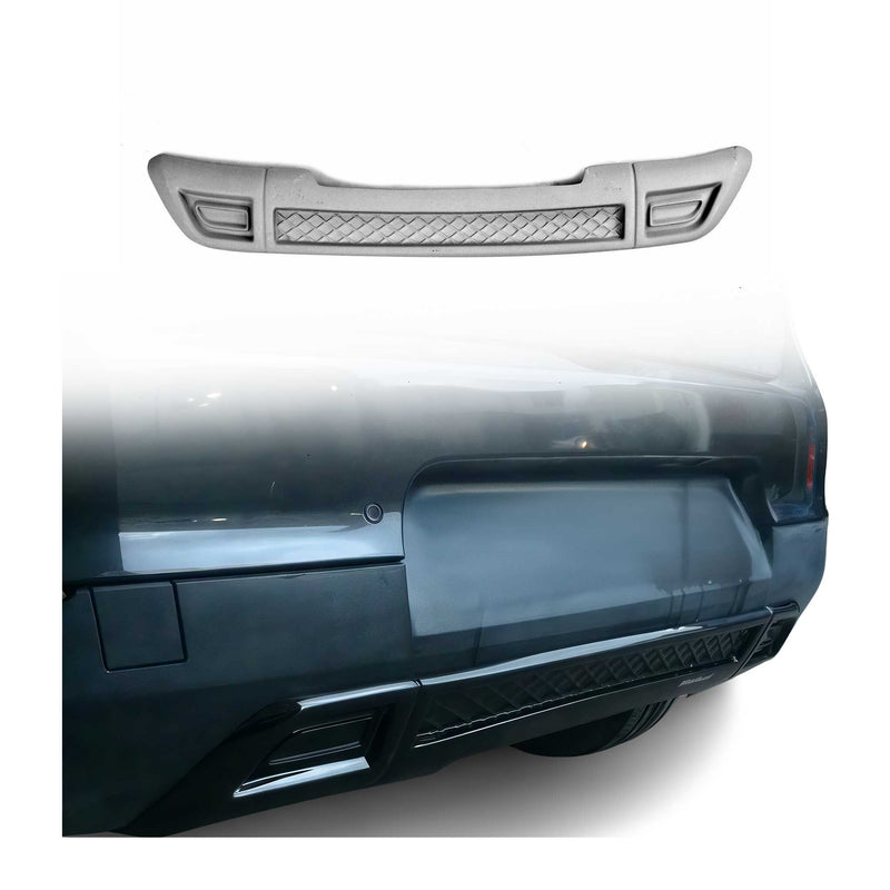 Heckdiffusor Stoßstange für Renault Megane Schrägheck 2008-2015 Grundiert 1tlg