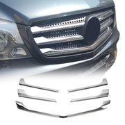 Kühlergrill Leisten Grillleisten für Mercedes Citan 2012-2021 Edelstahl Chrom 5x