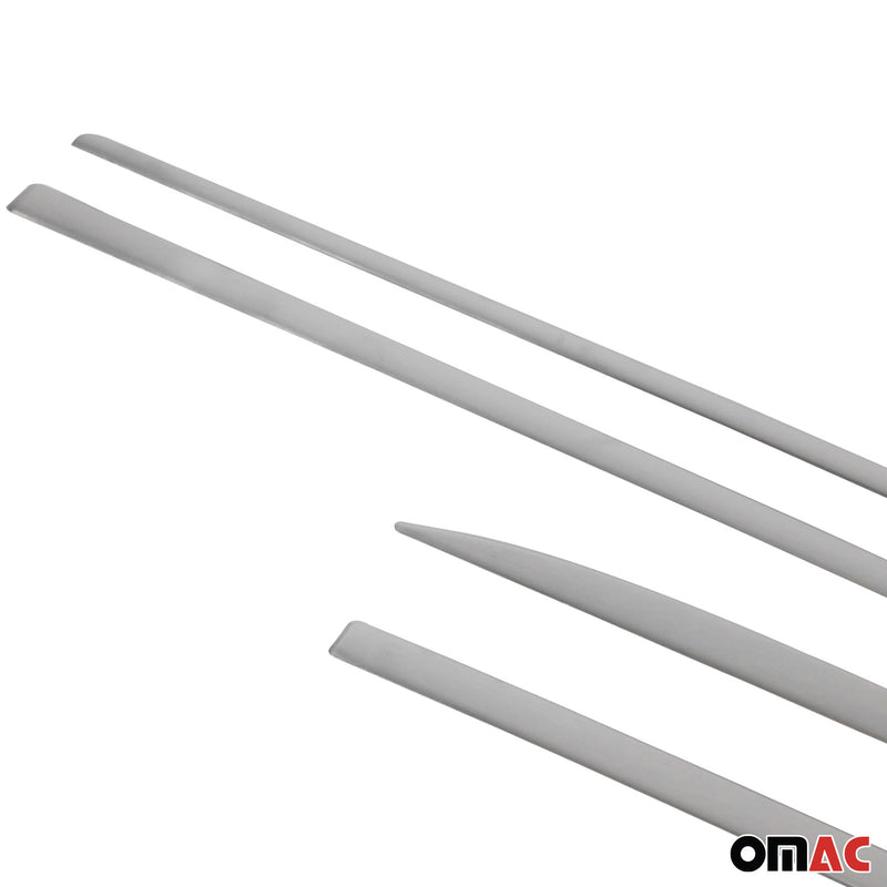 Seitentürleiste Türschutzleiste für Skoda Superb Kombi 2009-2015 Edelstahl 4x