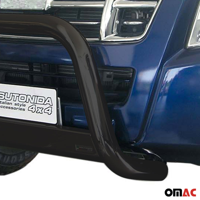 Frontbügel Frontschutzbügel für Isuzu D-Max 2006-2012 ø63mm Stahl Schwarz Schutz