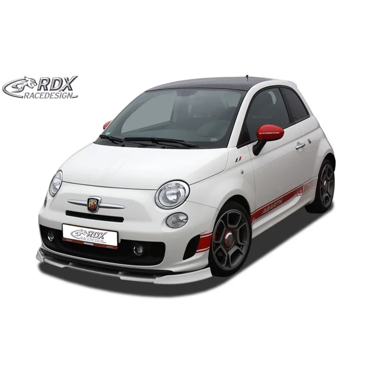 RDX Frontspoiler Vario-X für Fiat 500 Abarth Polyurethan TÜV