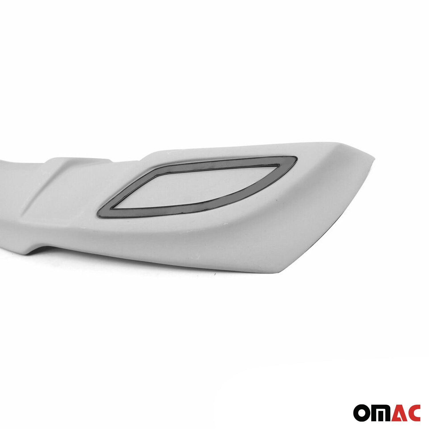 Heckdiffusor Stoßstange Heckansatz für Opel Astra K 2015-2019 Grundiert 1tlg