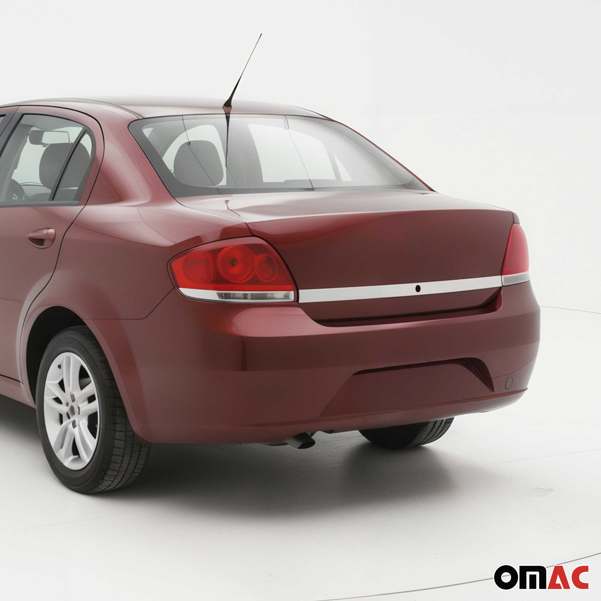 Heckklappe Kofferraumöffner Griff für Fiat Linea 2006-2020 Edelstahl Chrom