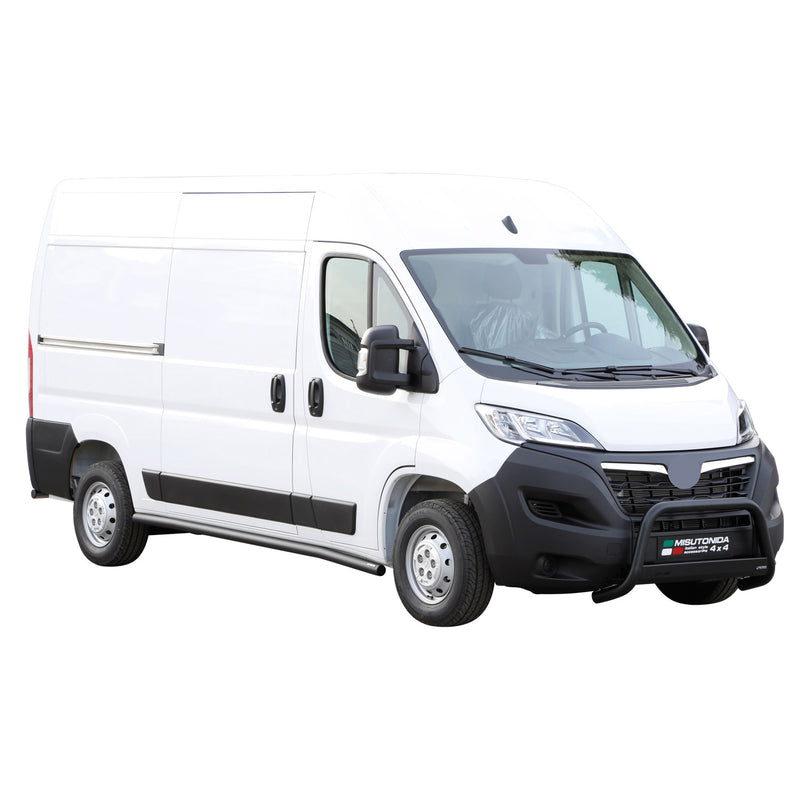 Frontbügel Frontschutzbügel für Opel Movano 2022-2025 ø63mm Stahl Schwarz Schutz