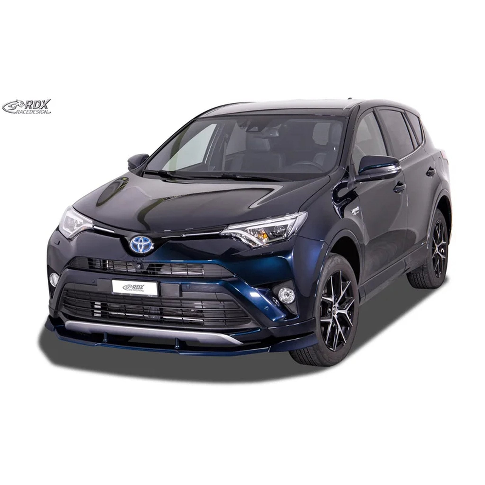 RDX Frontspoiler Vario-X für Toyota RAV4 Facelift 2016-2018 Polyurethan TÜV