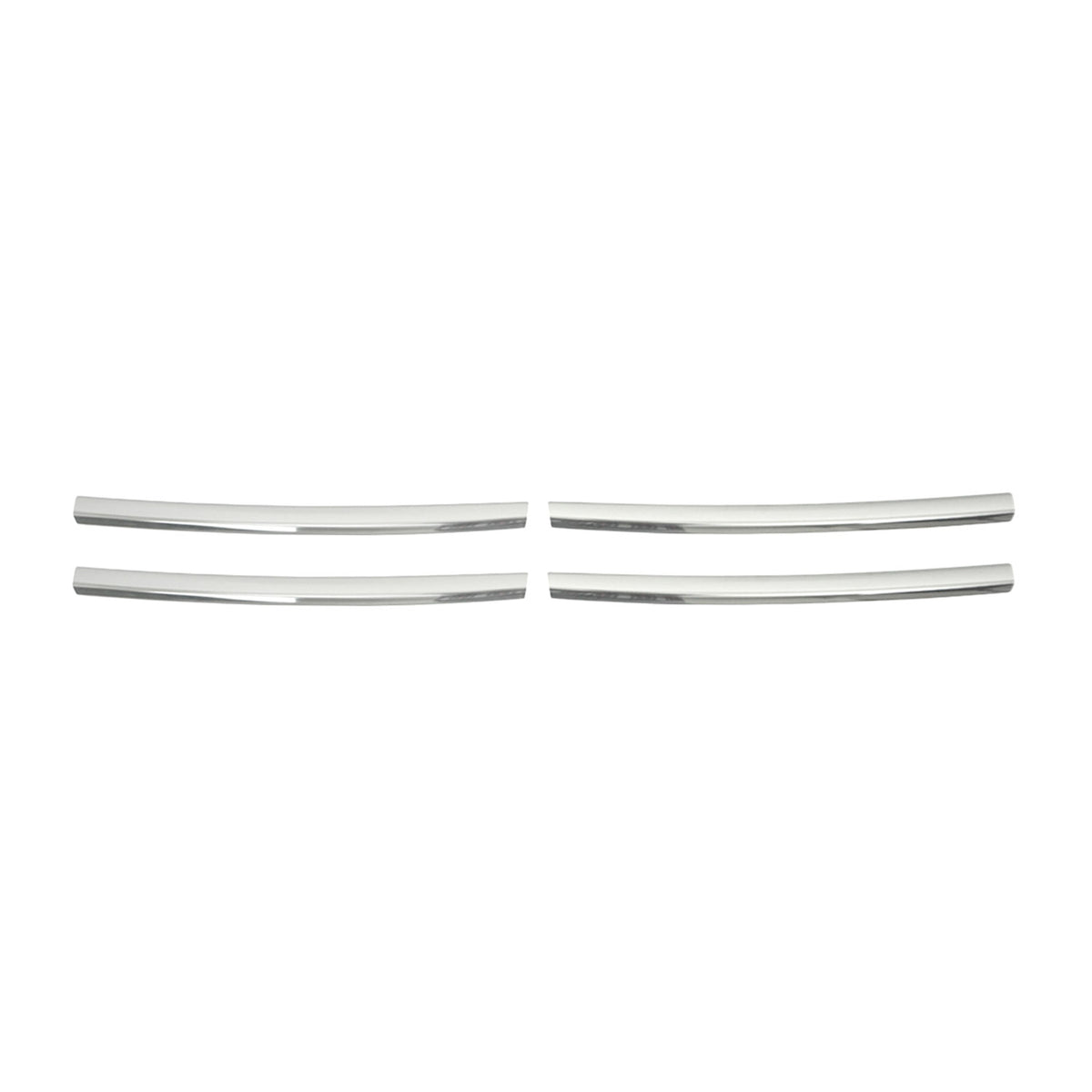 Radiator grille strips grill strips for VW Transporter T6 2019-2020 chrome silver 4x