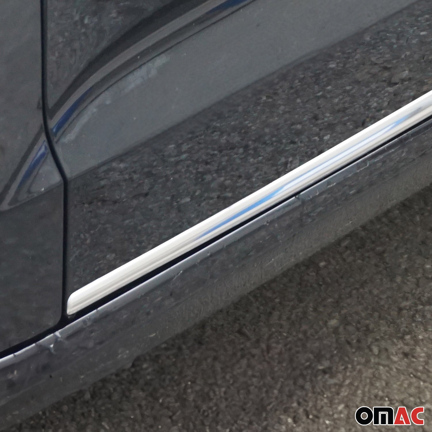 Seitentürleiste Türschutzleiste für Chevrolet Epica 2005-2016 Chrom Edelstahl 4x