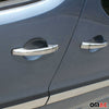 Türgriff Blende Türgriffkappen für Peugeot 301 2012-2021 4-Tür Edelstahl 8x