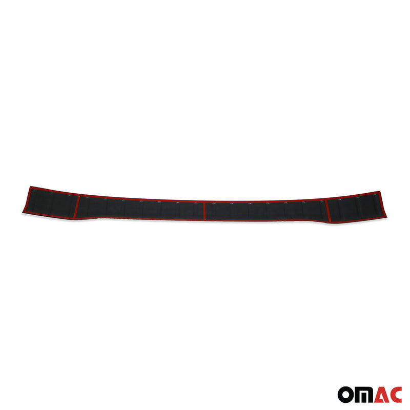 Ladekantenschutz für Ford Transit Tourneo Custom V710 2023-2025 Schwarz ABS