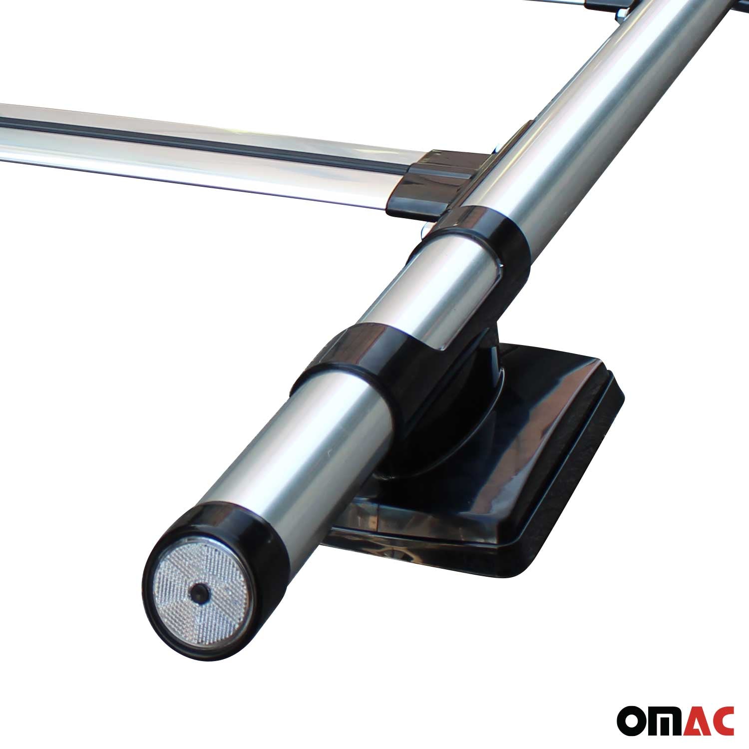 Dachreling & Dachträger Satz für Mazda BT-50 2007-2012 Alu Grau 4x