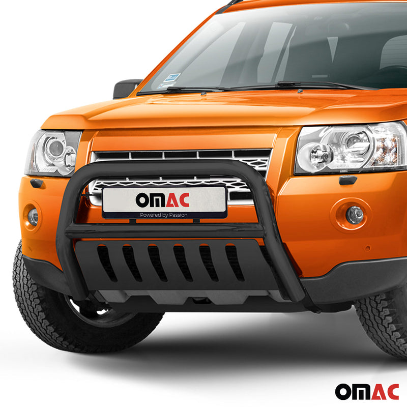 Frontbügel Frontschutzbügel für Land Rover Freelander 2007-2014 ABE Schwarz