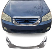 Kühlergrill Leisten Grillleisten für Kia Cerato 2004-2006 ABS Chrome 1tlg