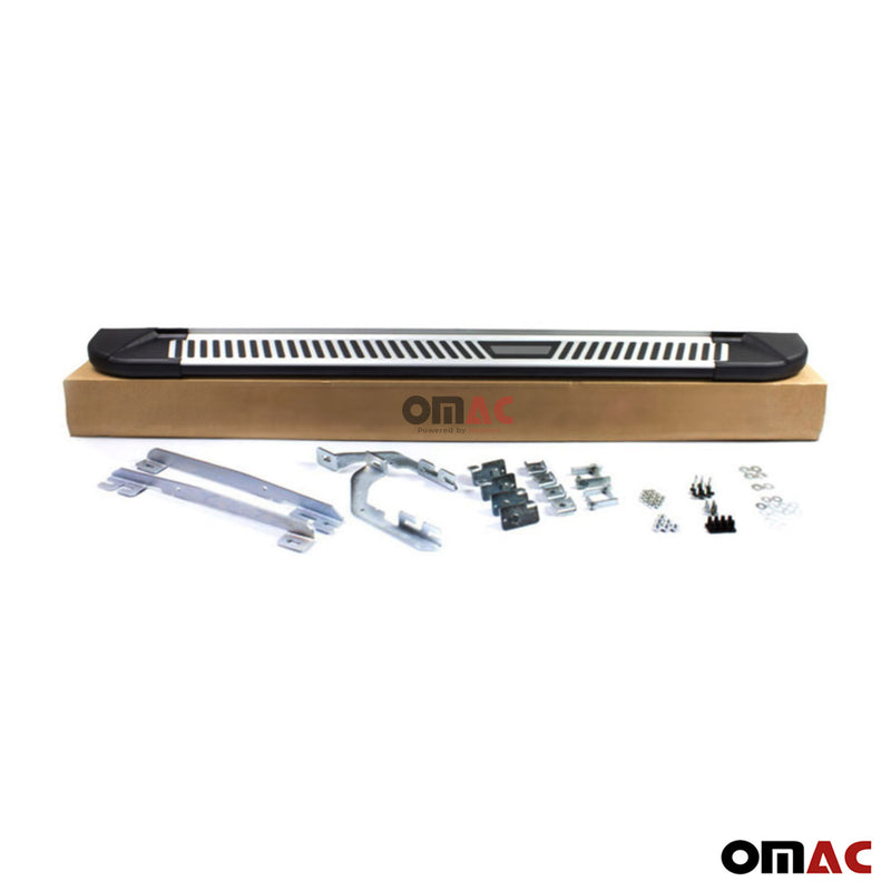 Alu Trittbretter Seitenschweller für Jeep Grand Cherokee 2005-2011 Seitenbretter