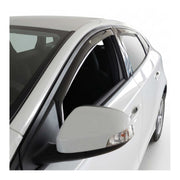 Windabweiser Regenabweiser für Volvo V40 2012-2019 Dunkel Acryl 4tlg