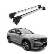 Dachträger für Skoda Kodiaq 2024-2026 / Skoda Superb 2024-2026 Kombi 75kg Grau