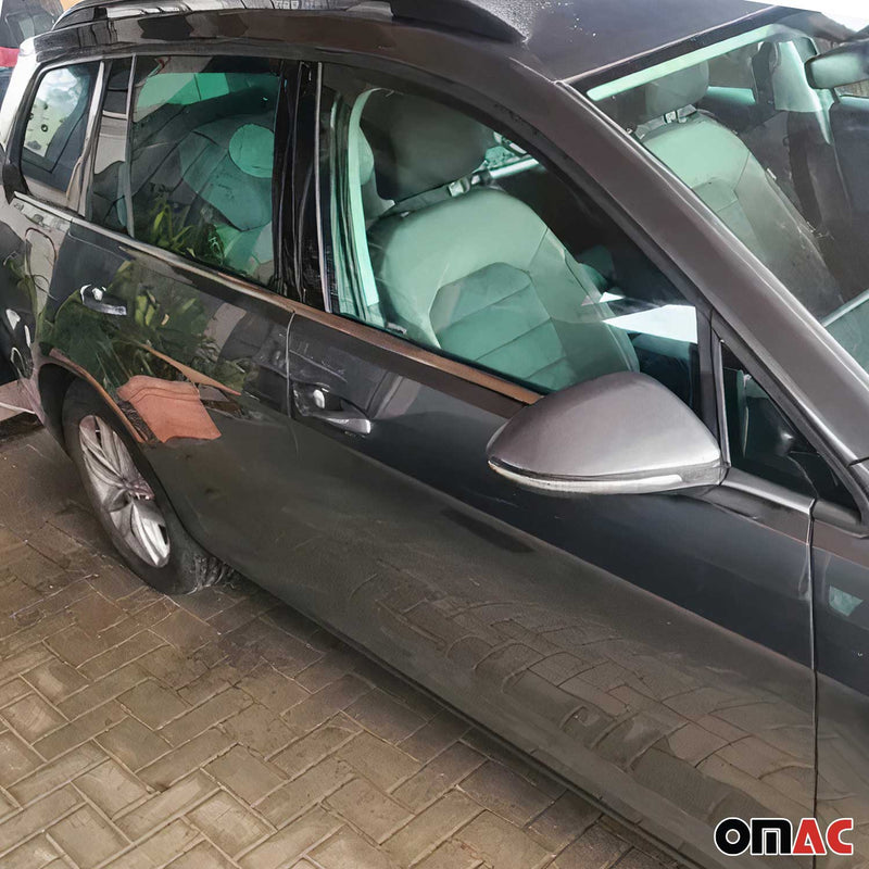 Fensterleisten Zierleisten für VW Golf mk7 Variant 2013-2020 Edelstahl Chrom 6x