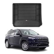OMAC Gummi Kofferraumwanne für Jeep Cherokee KL 2014-2024 TPE Laderaumwanne