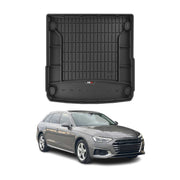 OMAC Gummi Kofferraumwanne für Audi A4 Avant B9 2016-2025 Laderaumwanne TPE