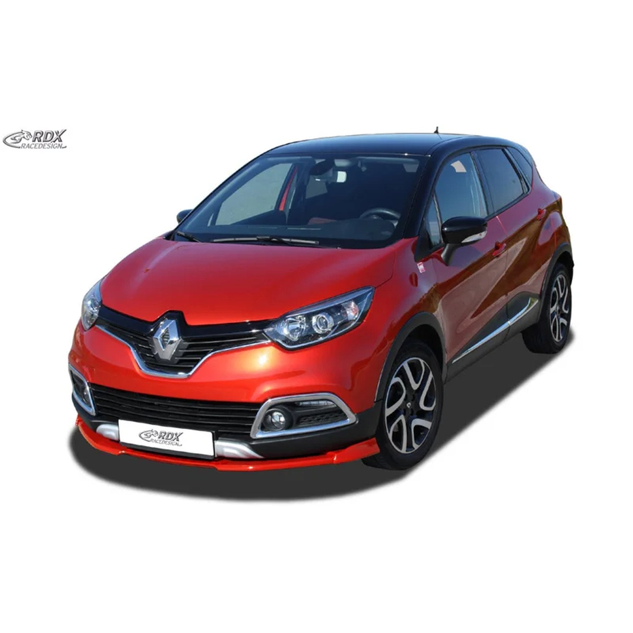 RDX Frontspoiler Vario-X für Renault Captur Polyurethan TÜV