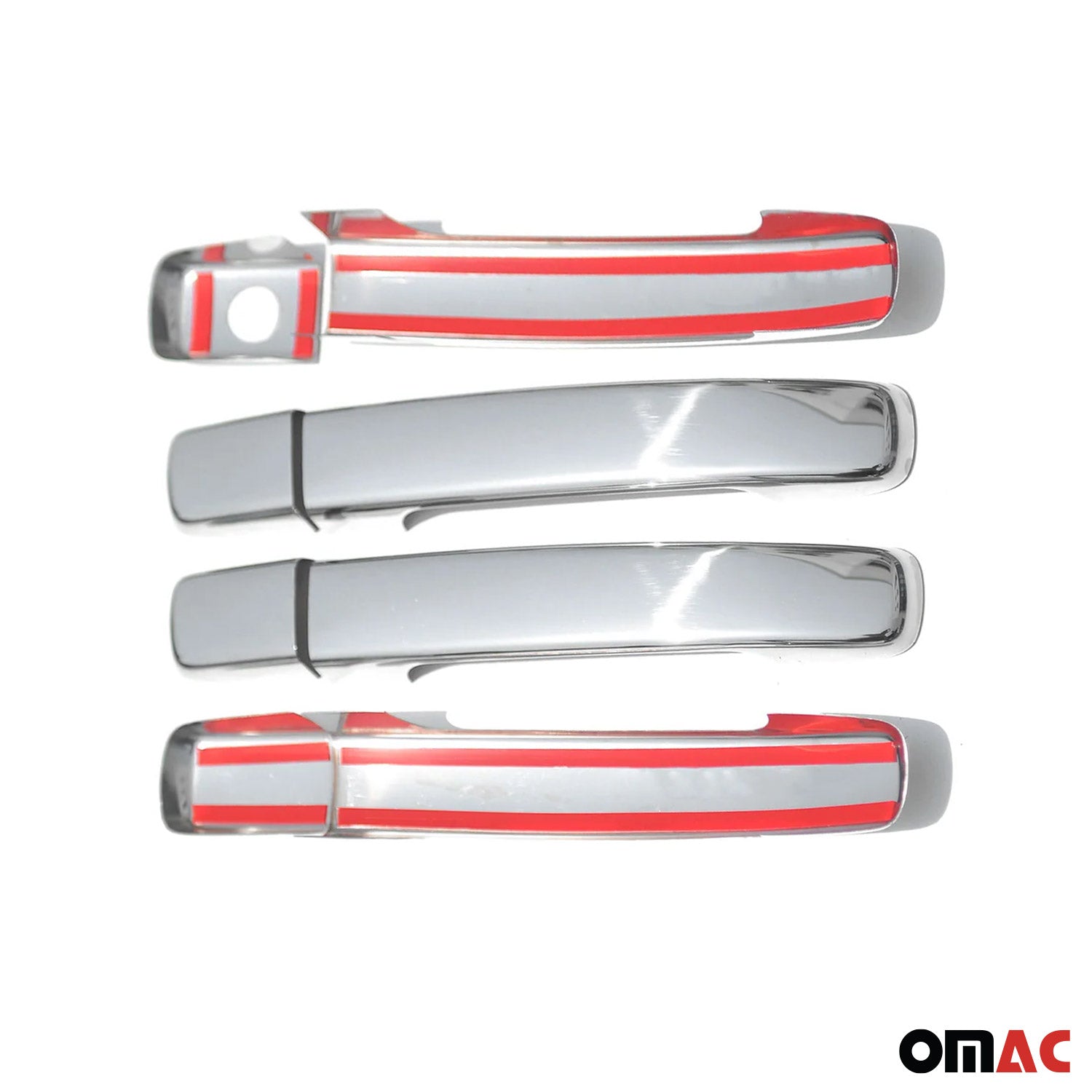 Chrom Türgriff Blende für Nissan Qashqai +2 2006-2013 Edelstahl 8tlg